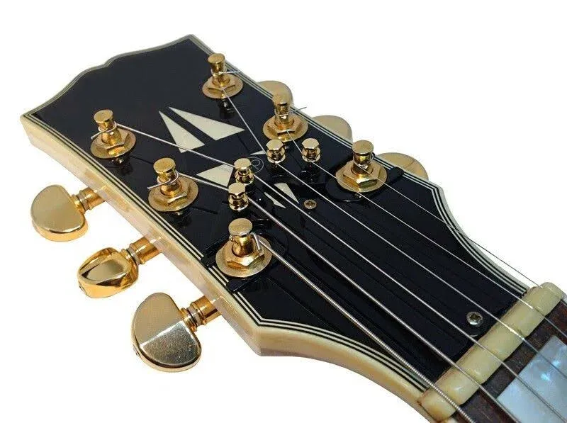 The String Butler V3 Gold (Gold and Silver) - Best Guitar Upgrade to Improve Tuning Stability