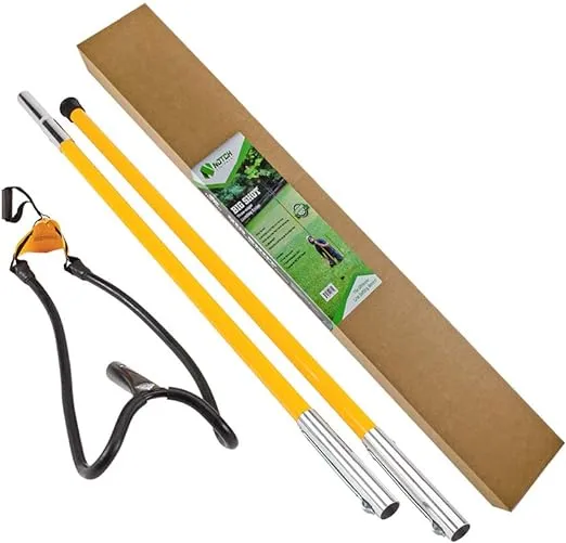 Notch Big Shot® Set (2 x 4' Poles) - Individually Boxed (SET1027D)