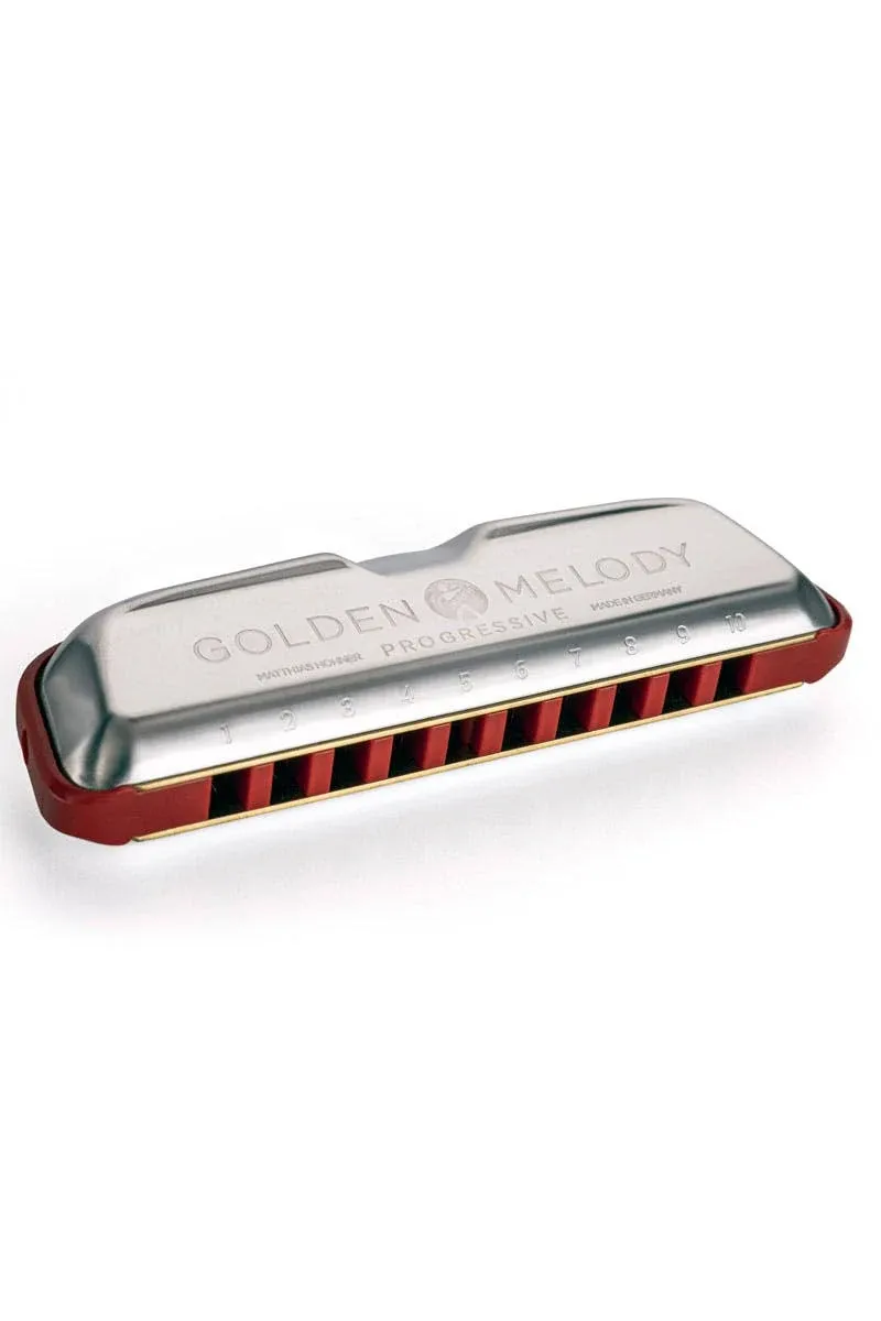 Hohner M544BX-Db Golden Melody Harmonica