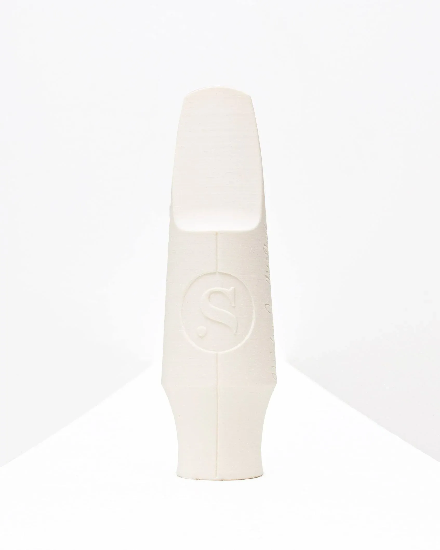 Syos Originals Steady Tenor Saxophone Mouthpiece - 7, Arctic White