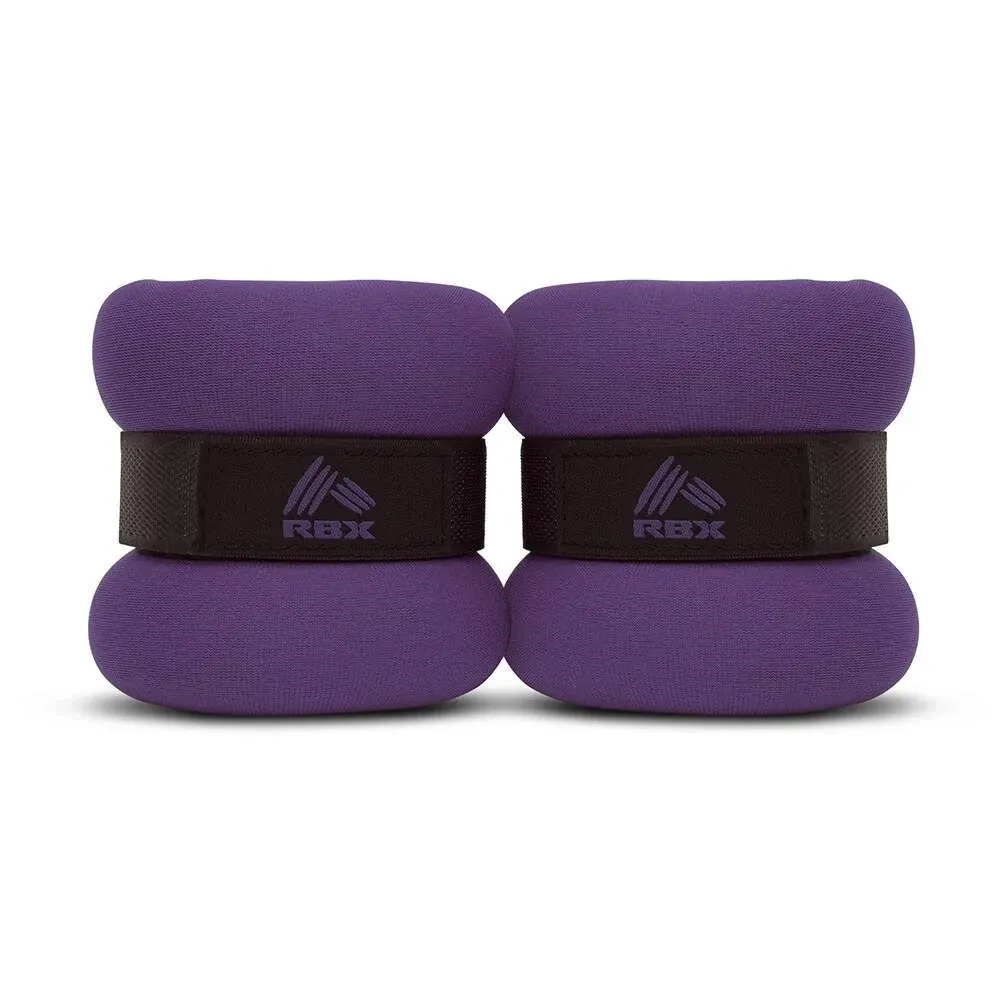 Rbx Wrist & Ankle Weights 2 Count