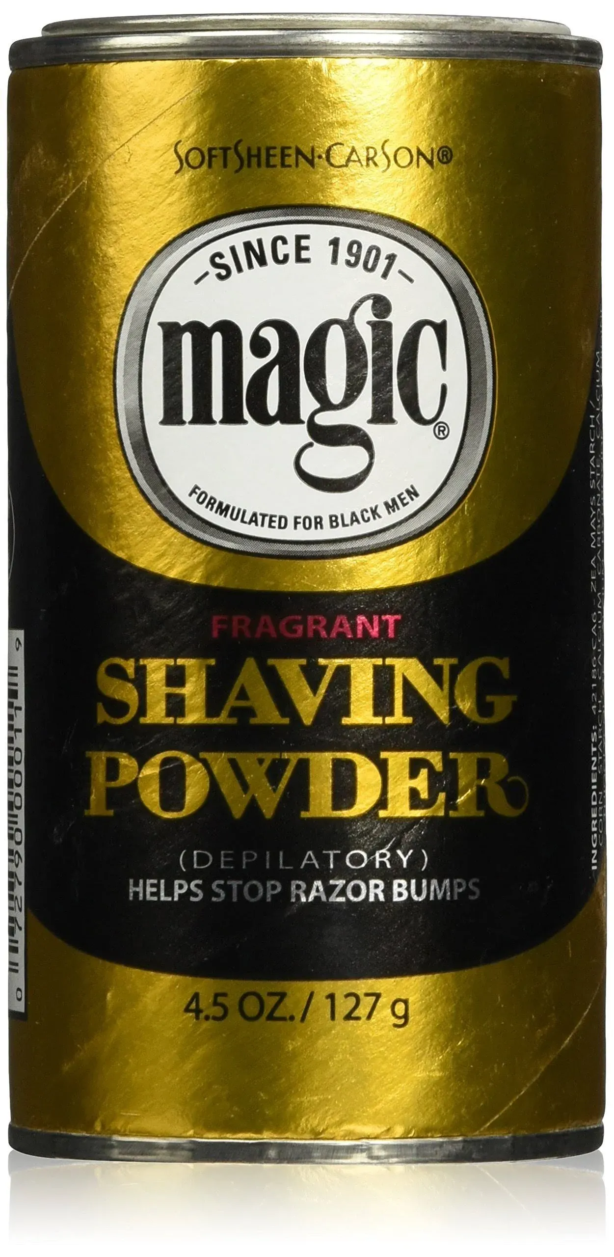 SoftSheen-Cars<wbr/>on Magic Razorless Shaving for Men, Magic Shaving Powder with Frag