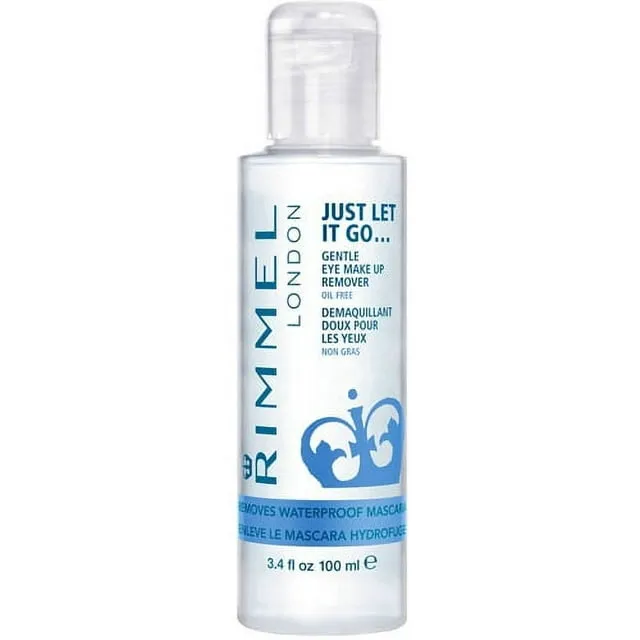 مزيل مكياج العيون من ريميل Rimmel Eye Makeup Remover, 100 ml, 3.4 Fluid Ounce