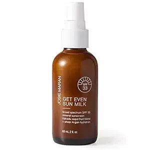 Josie Maran Get Even Sun Milk SPF 33 2 oz