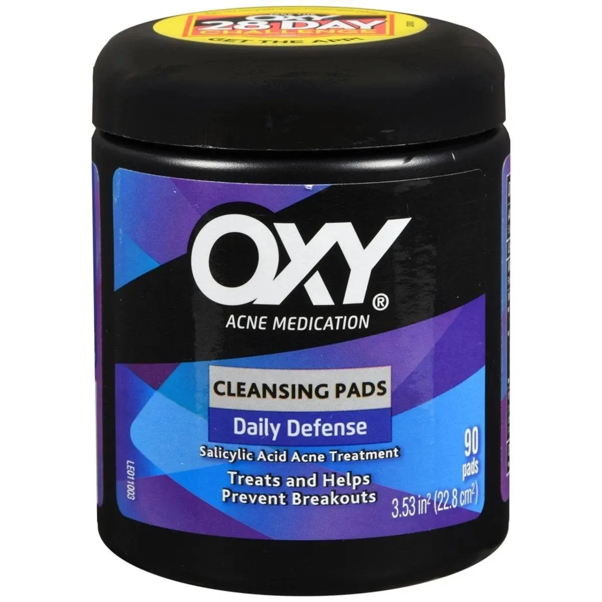 Oxy Acne Medication Daily Cleansing Pads, Maximum Strength - 90 count