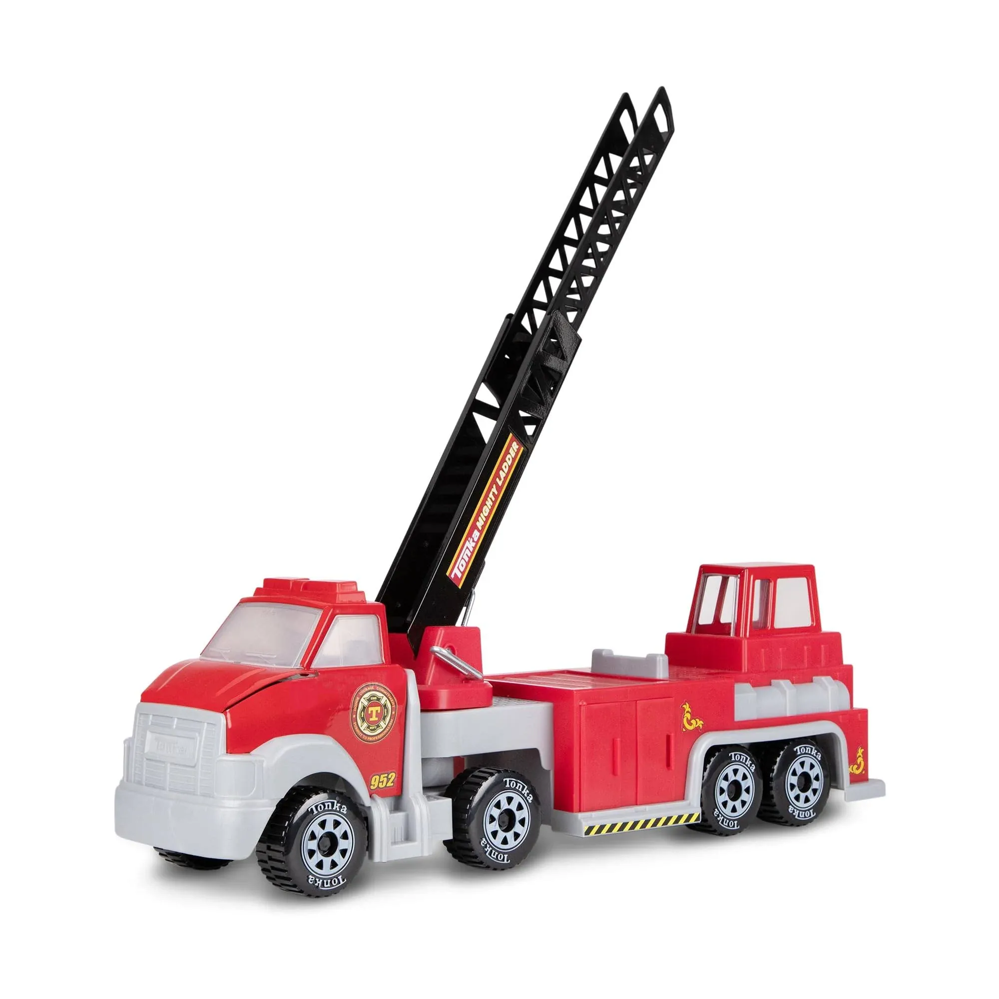 Tonka Steel Classics Hook N’ Ladder Fire Truck