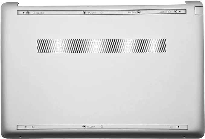 For HP 15-DW 15S-DU 15S-DY 15-GW Laptop Sliver Bottom Case Enclosure L52007-001