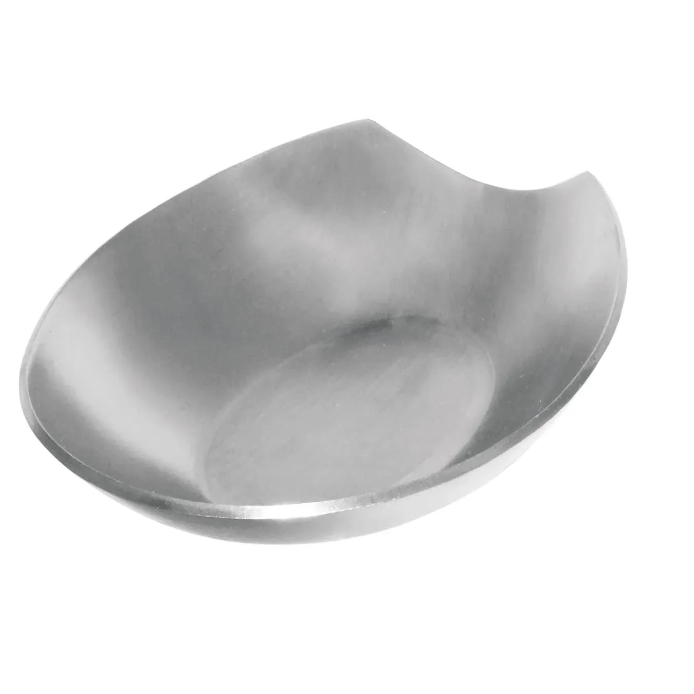 Oggi Stainless Steel Spoon Rest, 5.25 inch by 3.5 inch (7635.)