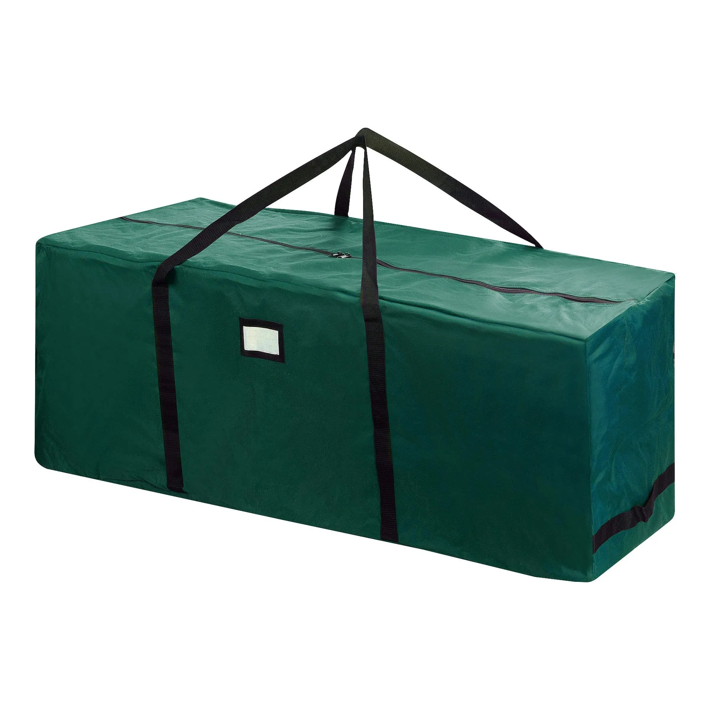 Elf stor rolling duffle christmas tree storage bag - green