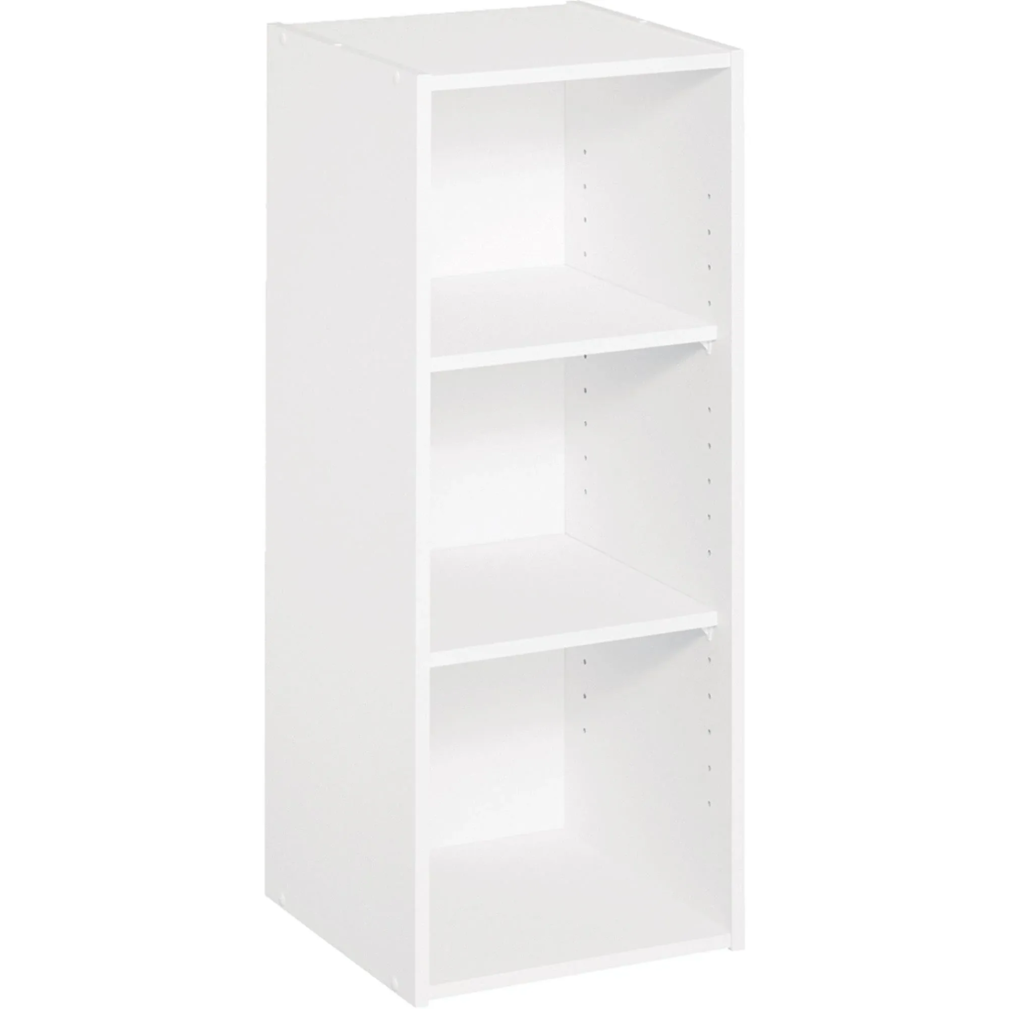 ClosetMaid 8987 Stackable 3-Shelf Organizer, White