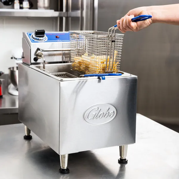 Globe PF16E 16 lb. Electric Countertop Fryer