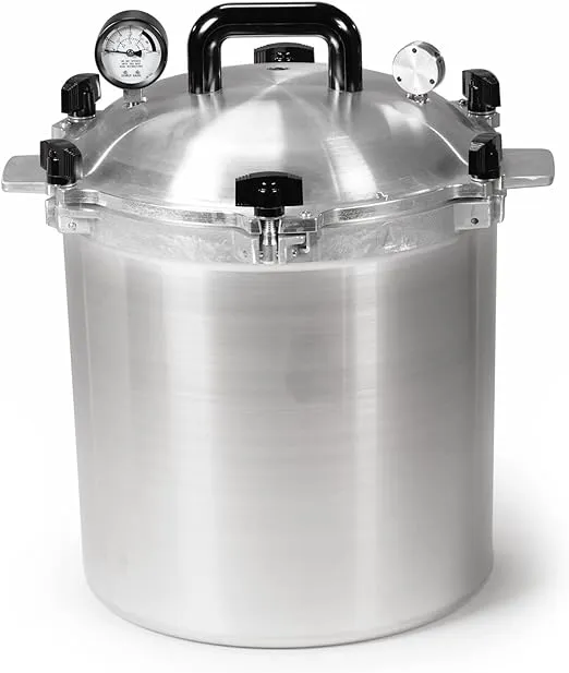 All American 925 25 Quart Pressure Cooker Canner