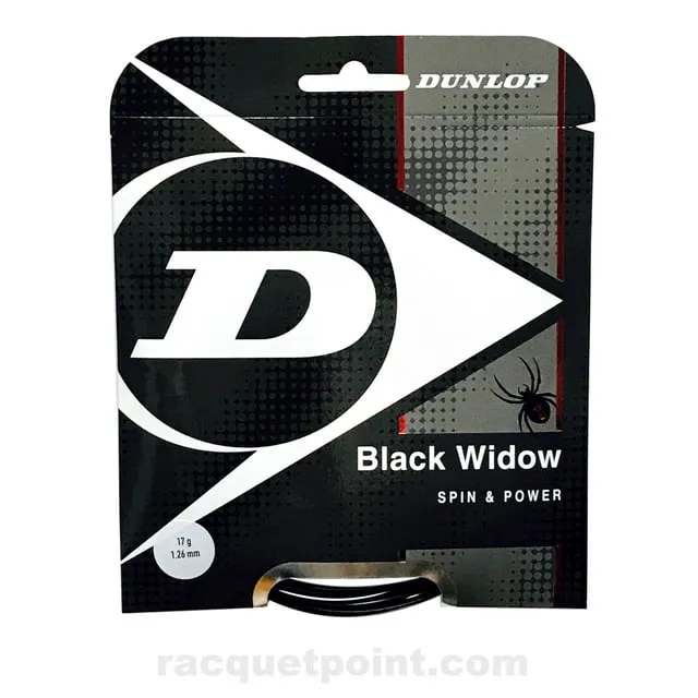 Dunlop Black Widow Tennis String