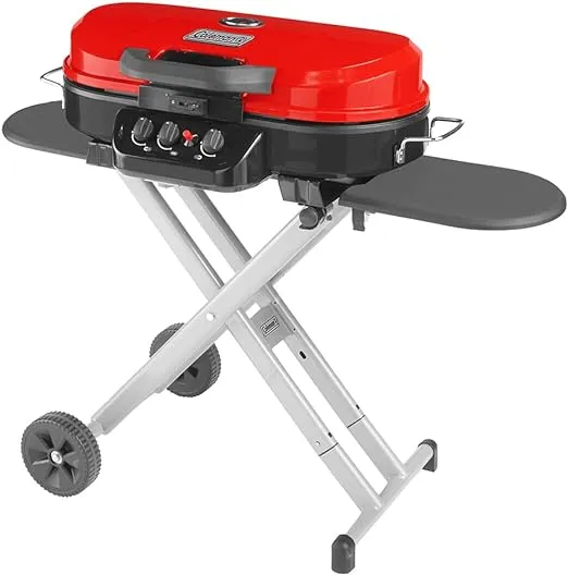 Coleman Roadtrip 285 Portable Propane Grill, Red