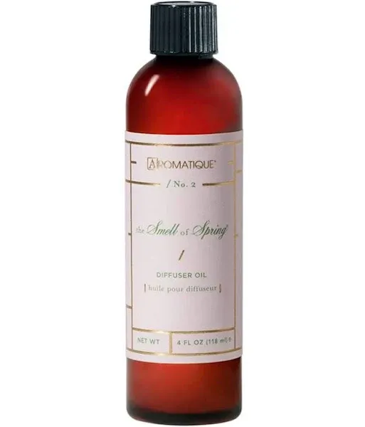 Aromatique The Smell of Spring Diffuser Oil Refill 4oz