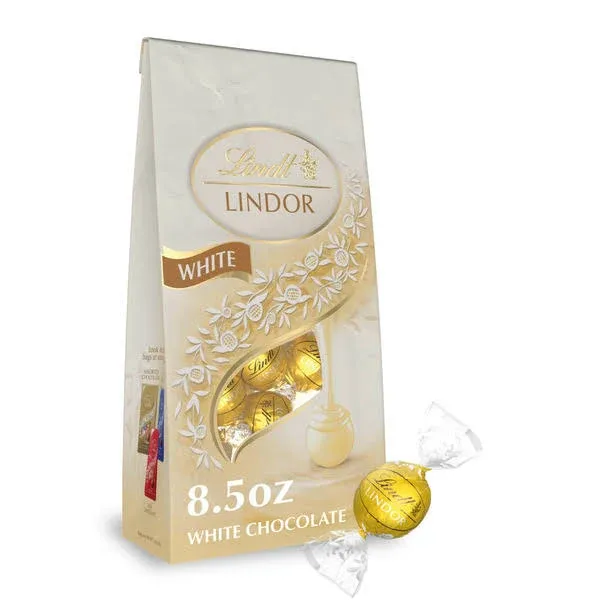 Lindt Lindor White Chocolate Truffles