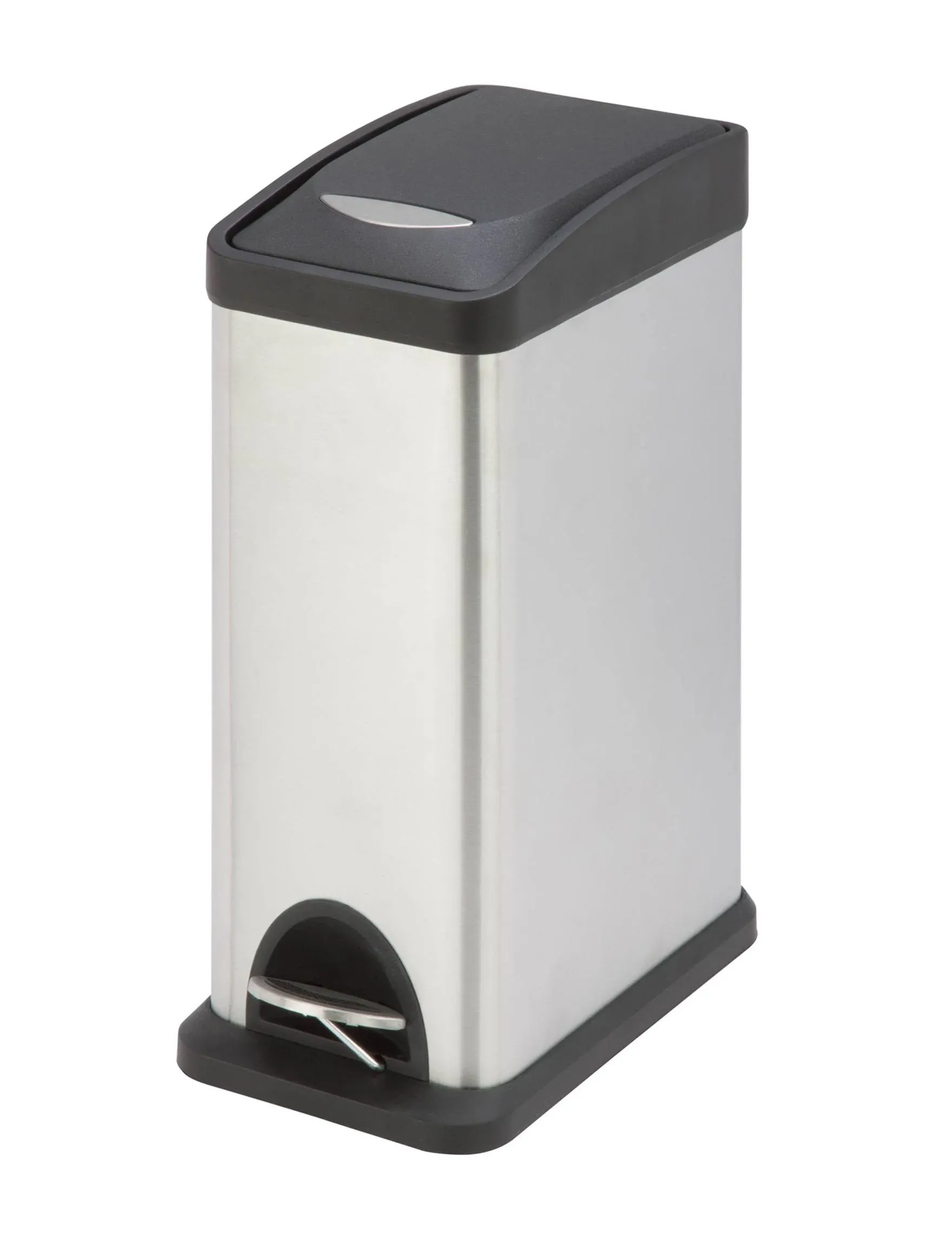 Honey-Can-Do 8-Liter Rectangular Step Trash Can