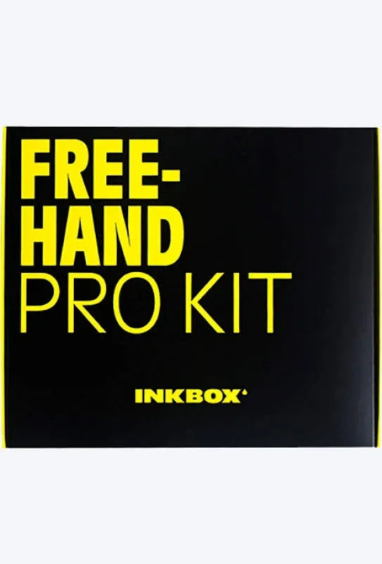 Inkbox Freehand Ink Temporary Tattoos Pro Kit - Draw Long-Lasting Tattoos Ide...