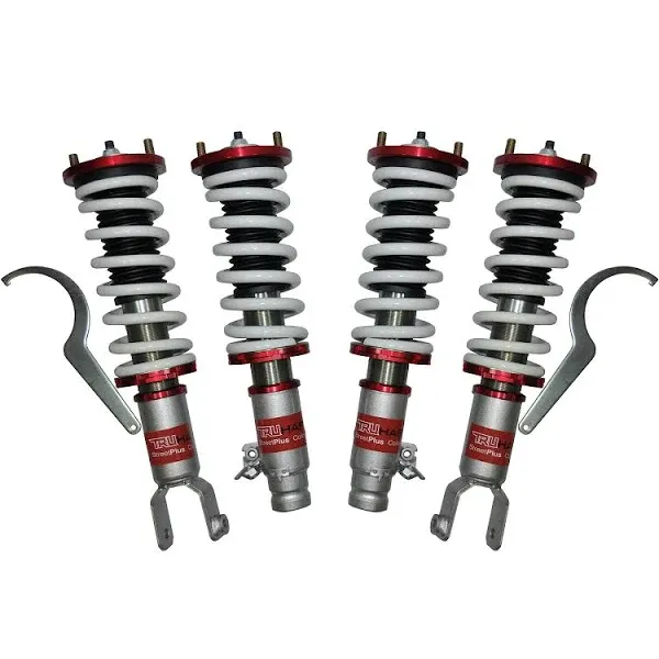 Truhart StreetPlus Coilovers 03-07 350Z / G35 Coupe / 03-06 Sedan RWD Lowering Shocks Springs Kit