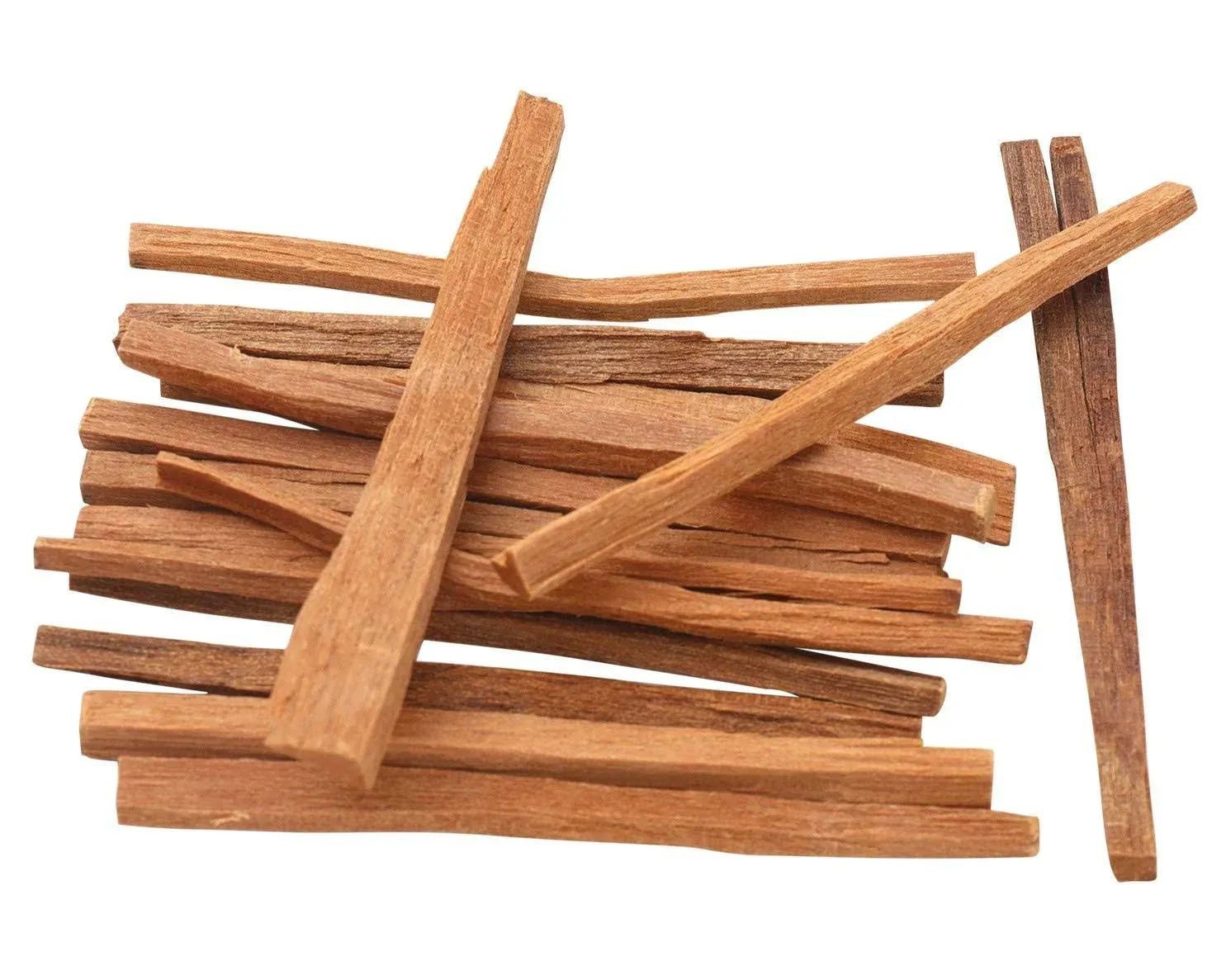 Sandalwood Sticks Wild Harvested High Resin Smudging Sticks,Perfect Smudge Stick for Mediation Yoga or Prayer