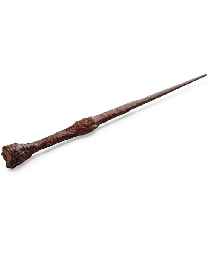 Wizarding World Harry Potter, 12-inch Spellbinding Harry Potter Magic Wand & Spell Card, Kids Toys, Accessory for Halloween Costumes for Girls & Boys