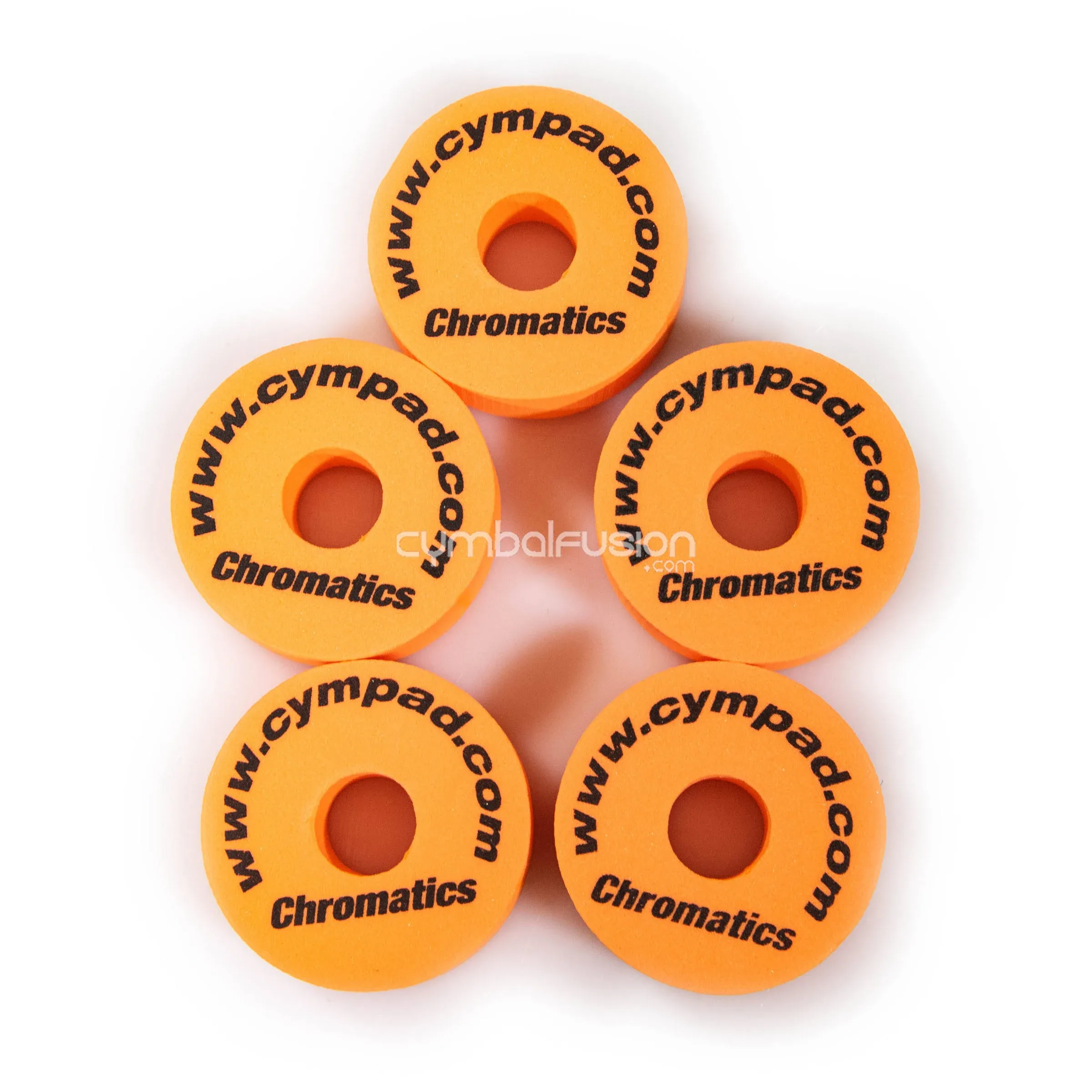 Cympad Chromatics Set 40/15mm Orange (5pcs)