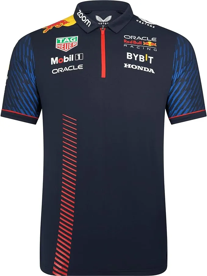 Red Bull Racing Men's 2023 Team Polo Shirt