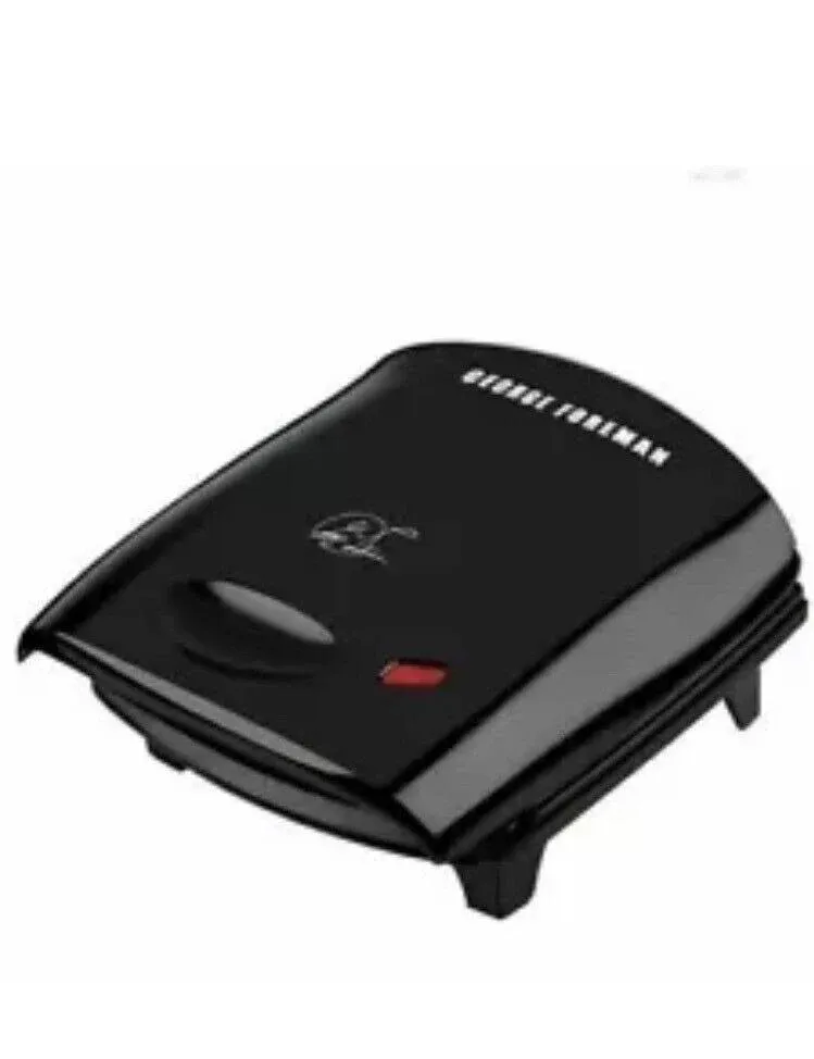 George Foreman 36 sq in. Nonstick Electric Grill White GR11WSP3 Newest Champ 