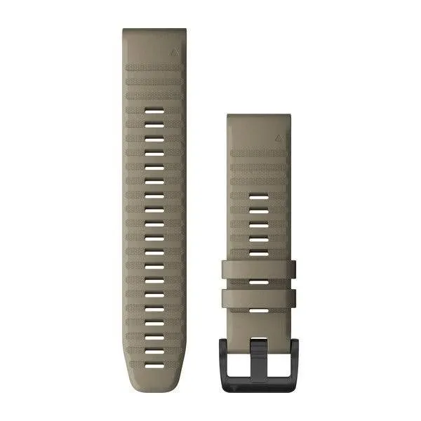 Garmin QuickFit 22 Watch Band - Ember Orange Silicone