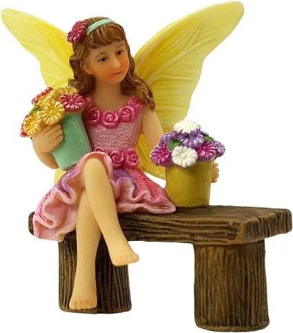 Fairy Garden Fairy Figurine for a Miniature Fairy Garden