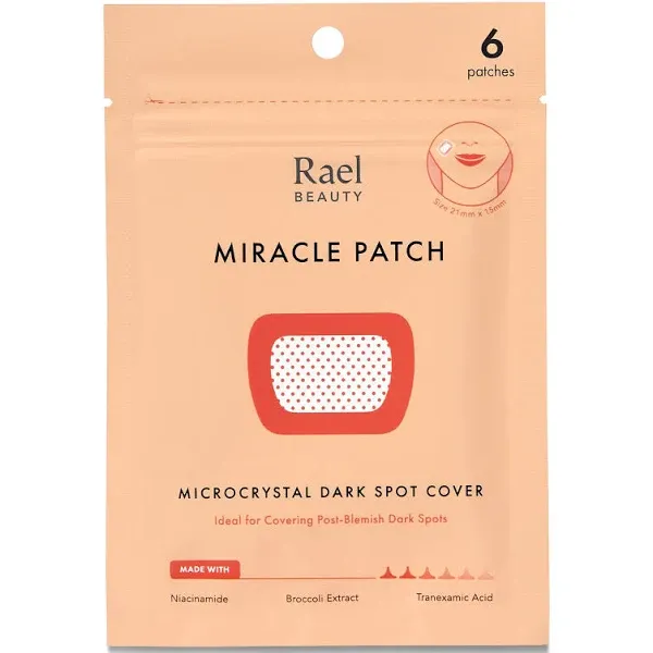 PARCHE MILAGROSO PARA MANCHAS OSCURAS DE MICROCRISTALES MIRACLE PATCH MICROCRYSTAL DARK SPOT COVER