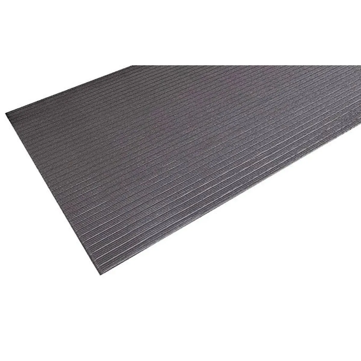 Notrax Airug 2\' x 3\' Gray Anti-Fatigue Mat 410S0523GY - 5/8" Thick