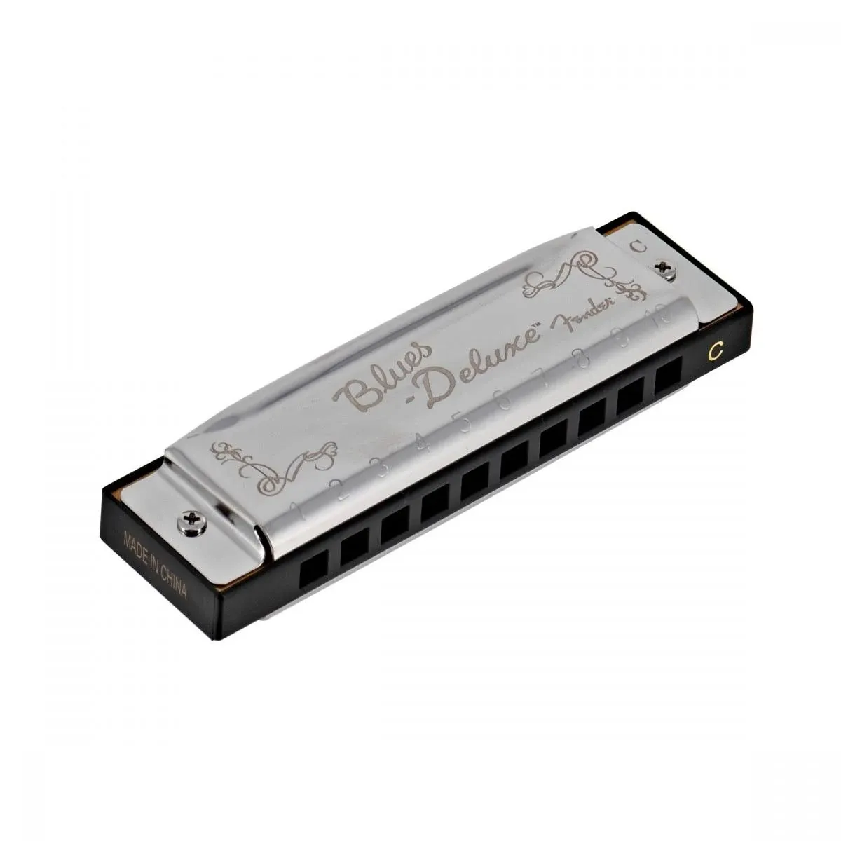 Fender Blues Deluxe Harmonica, Key of D