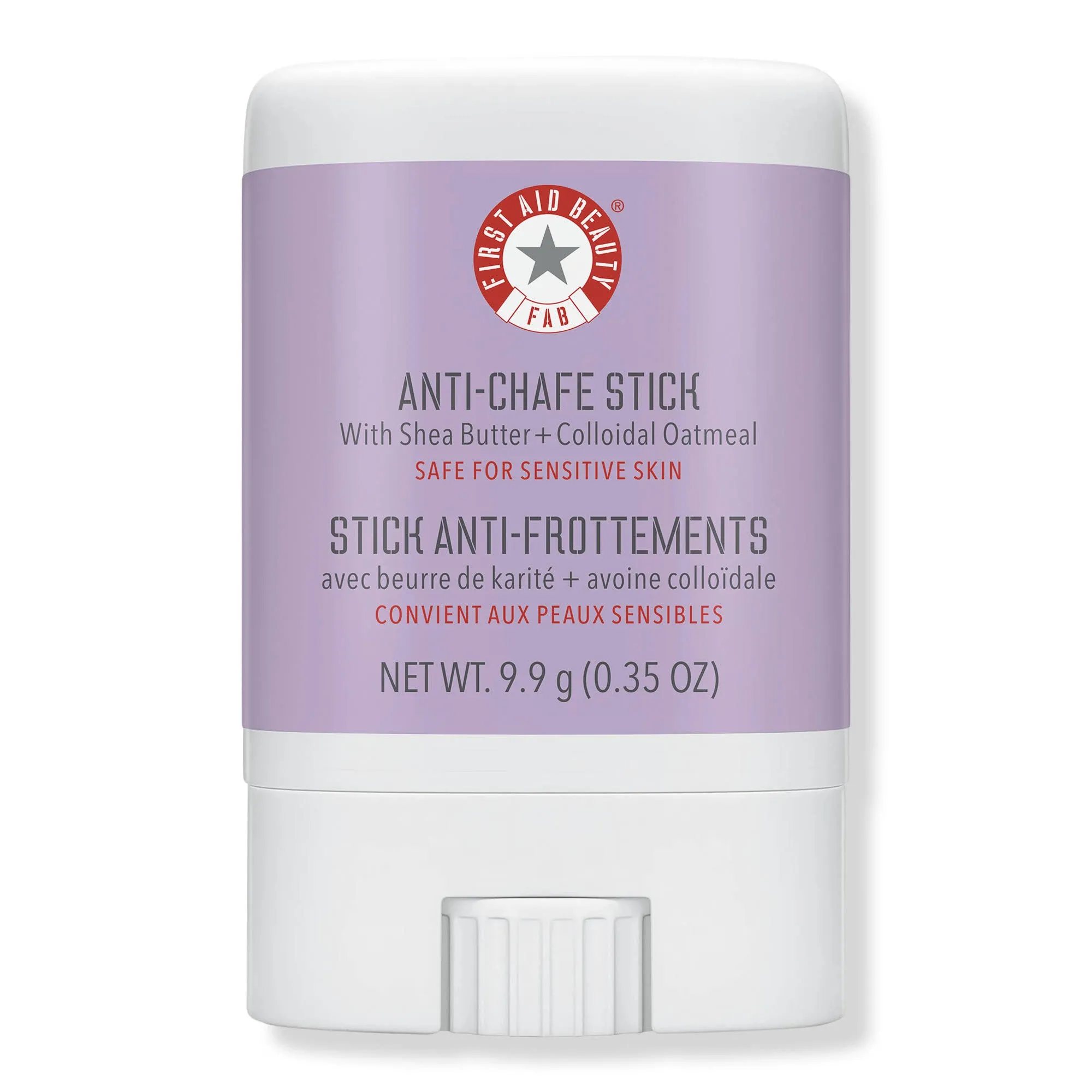 First Aid Beauty Anti Chafe Stick with Shea Butter + Colloidal Oatmeal – Chafe Guard Keeps Skin Comfortable for 10K Steps – 2 oz