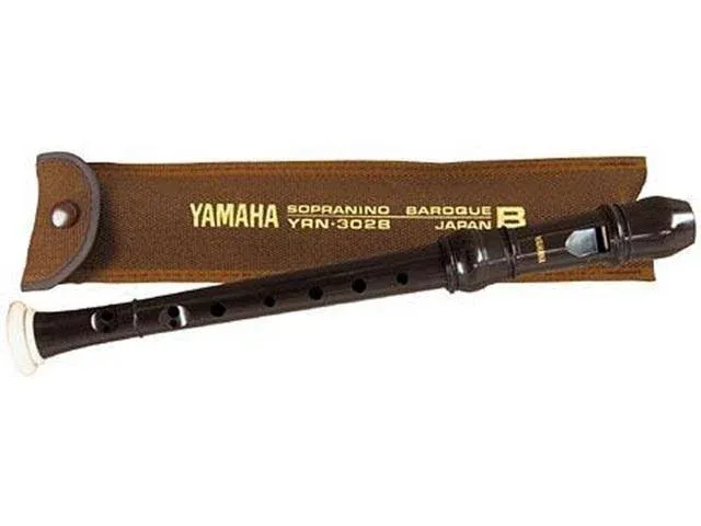 Yamaha YRN302BII recorders Sopranino recorders