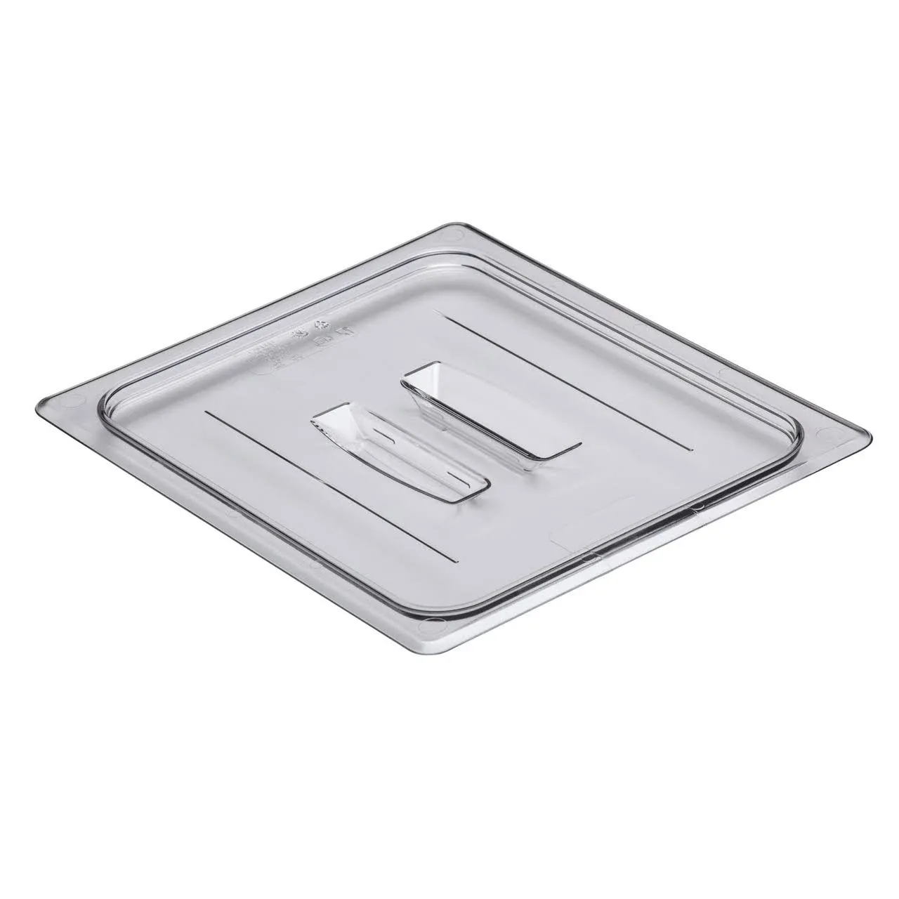 Cambro 20CWCH-135 Cover for 1/2 Size Food Pans-Clear