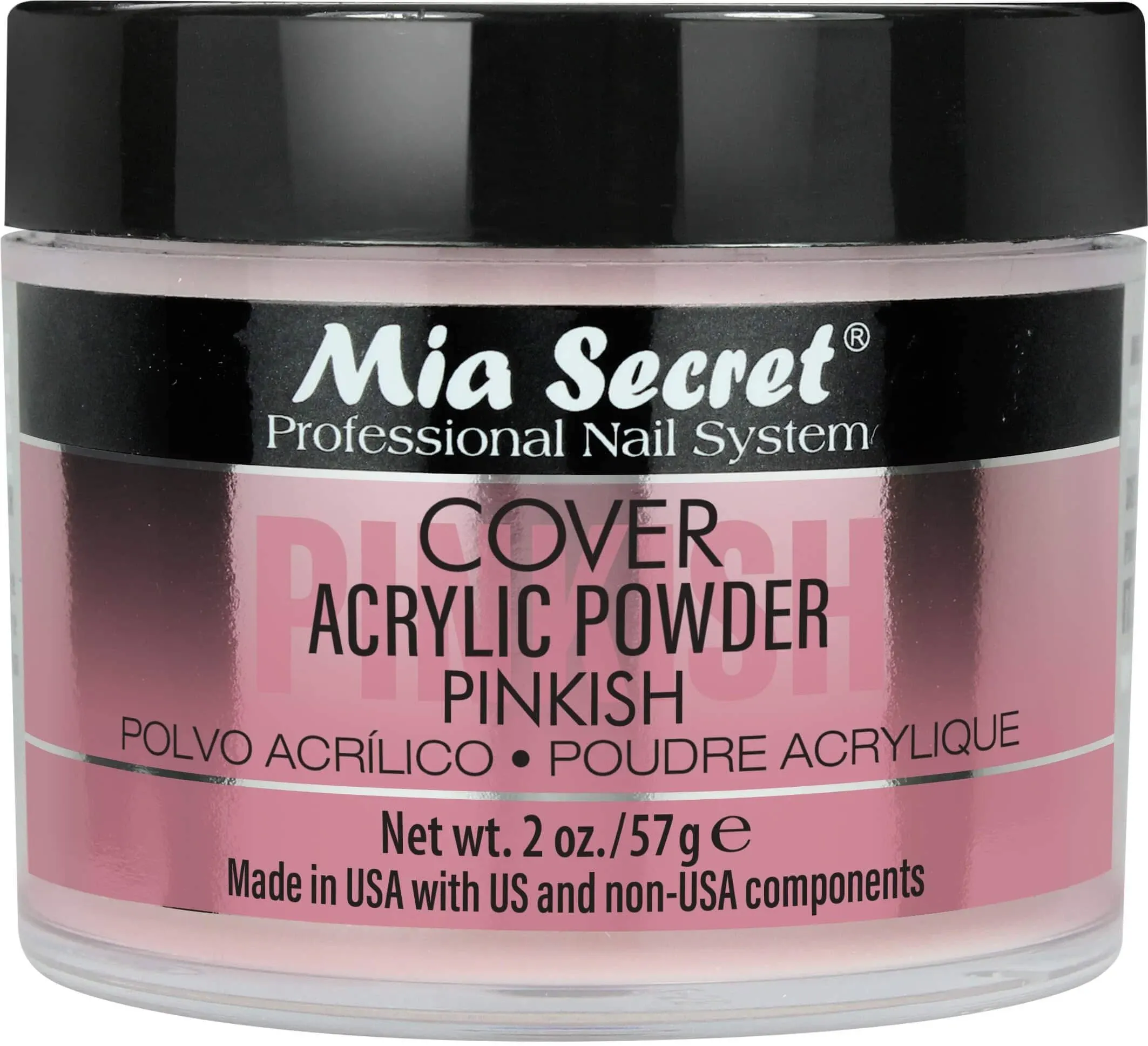 Pinkish Acrylic Cover Powder By Mia Secret