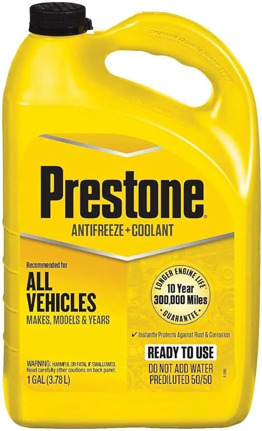 Prestone Longer Life 50/50 Antifreeze