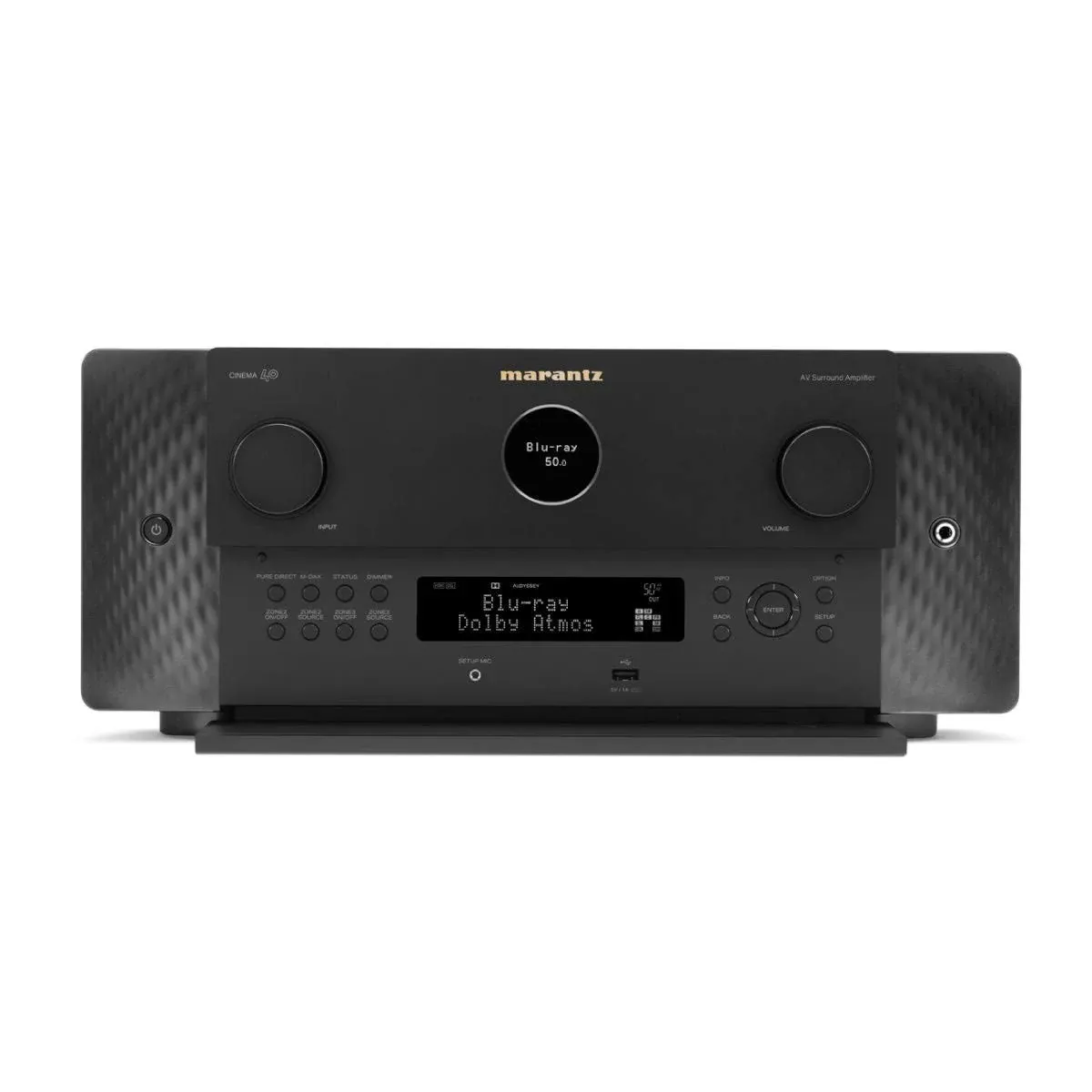 Marantz Cinema 40 Premium 9.2 Channel AV Receiver - Black