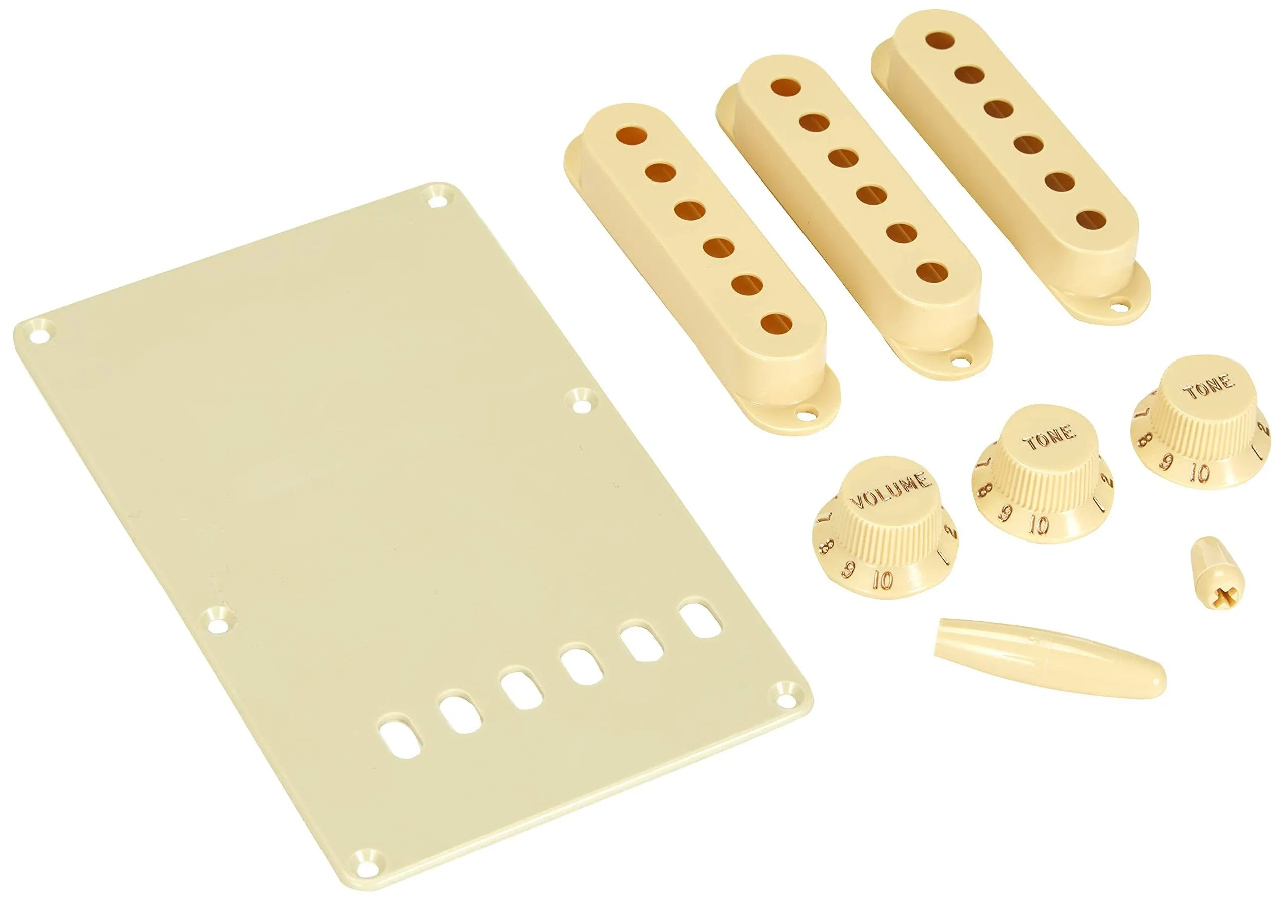 Fender Aged White Stratocaster Accessory Kit