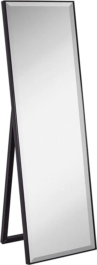 Hamilton Hills Gold Full Length Mirror