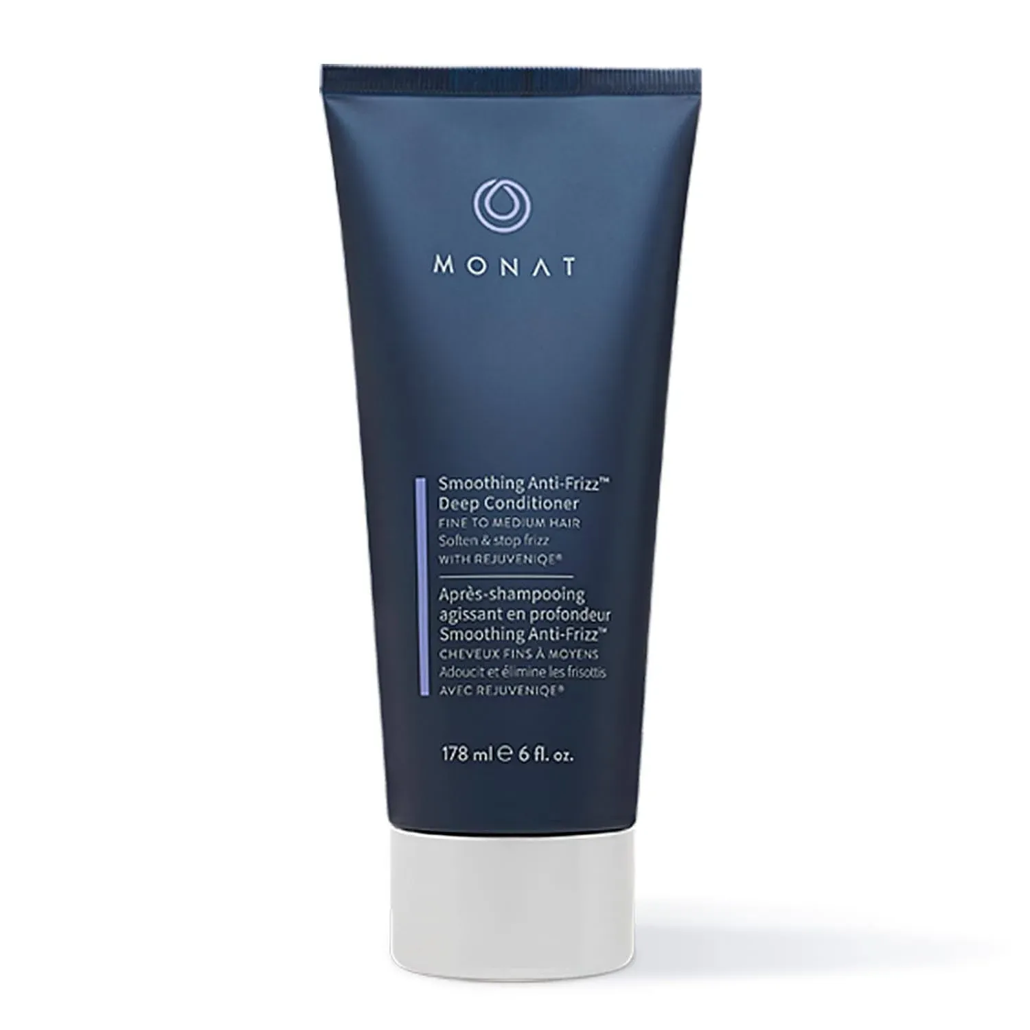 Monat Smoothing Anti-Frizz Deep Conditioner - with Rejuveniqe Anti Frizz Hair ...