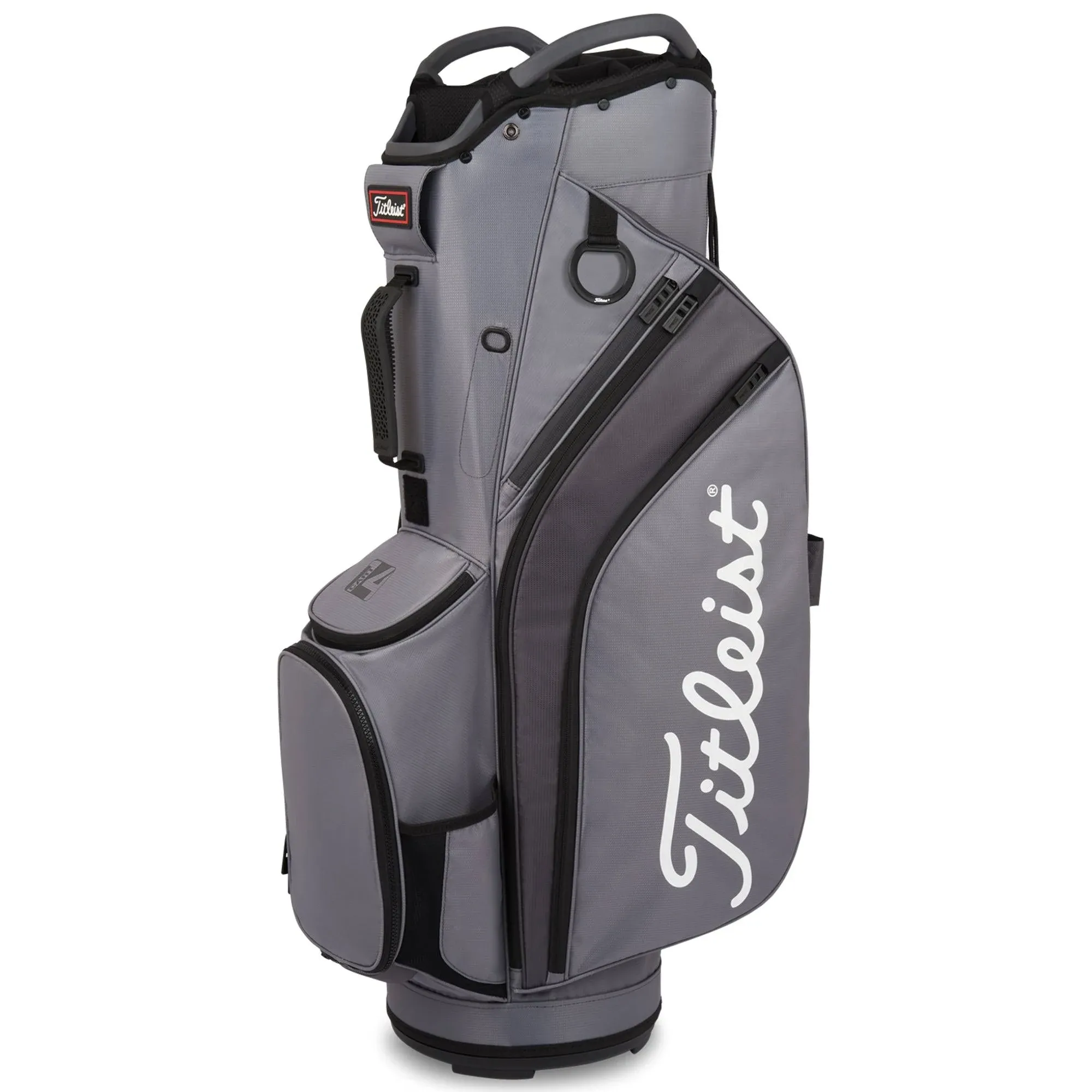 Titleist Cart 14 Bag Charcoal/Graphite/Black