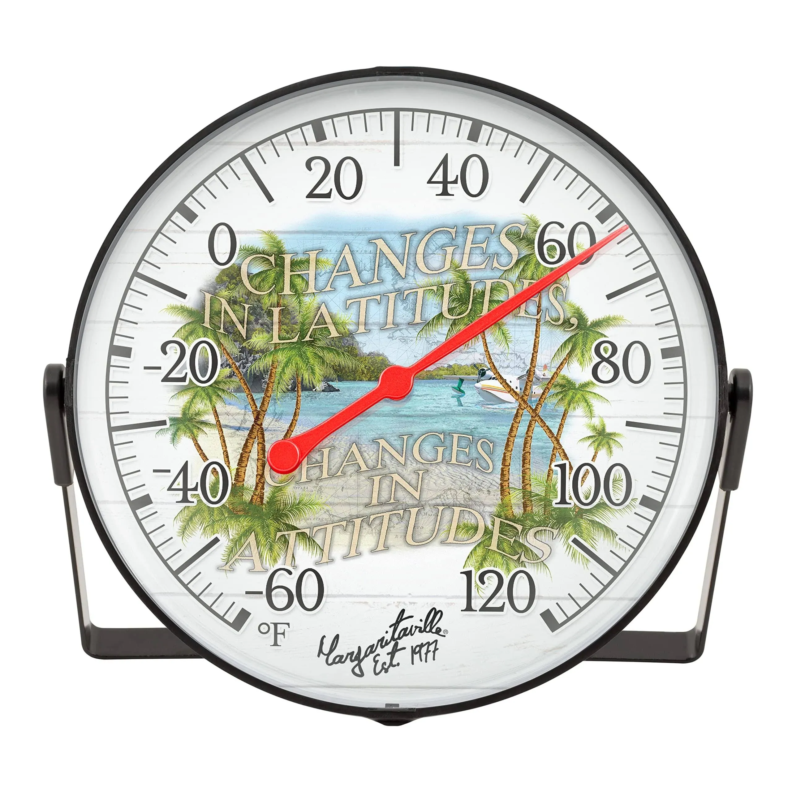 La Crosse Technology 104-20747Mv-Int Changes in Latitudes, Changes in Attitudes ...