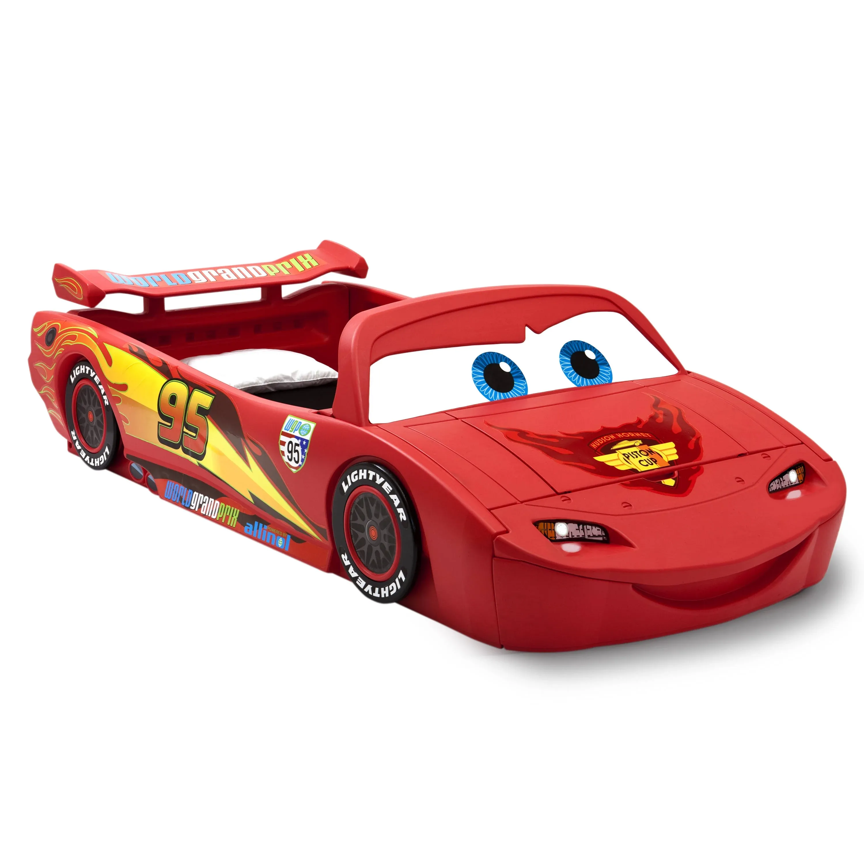 Delta Children Cars Lightning McQueen Toddler-to-Twin Bed