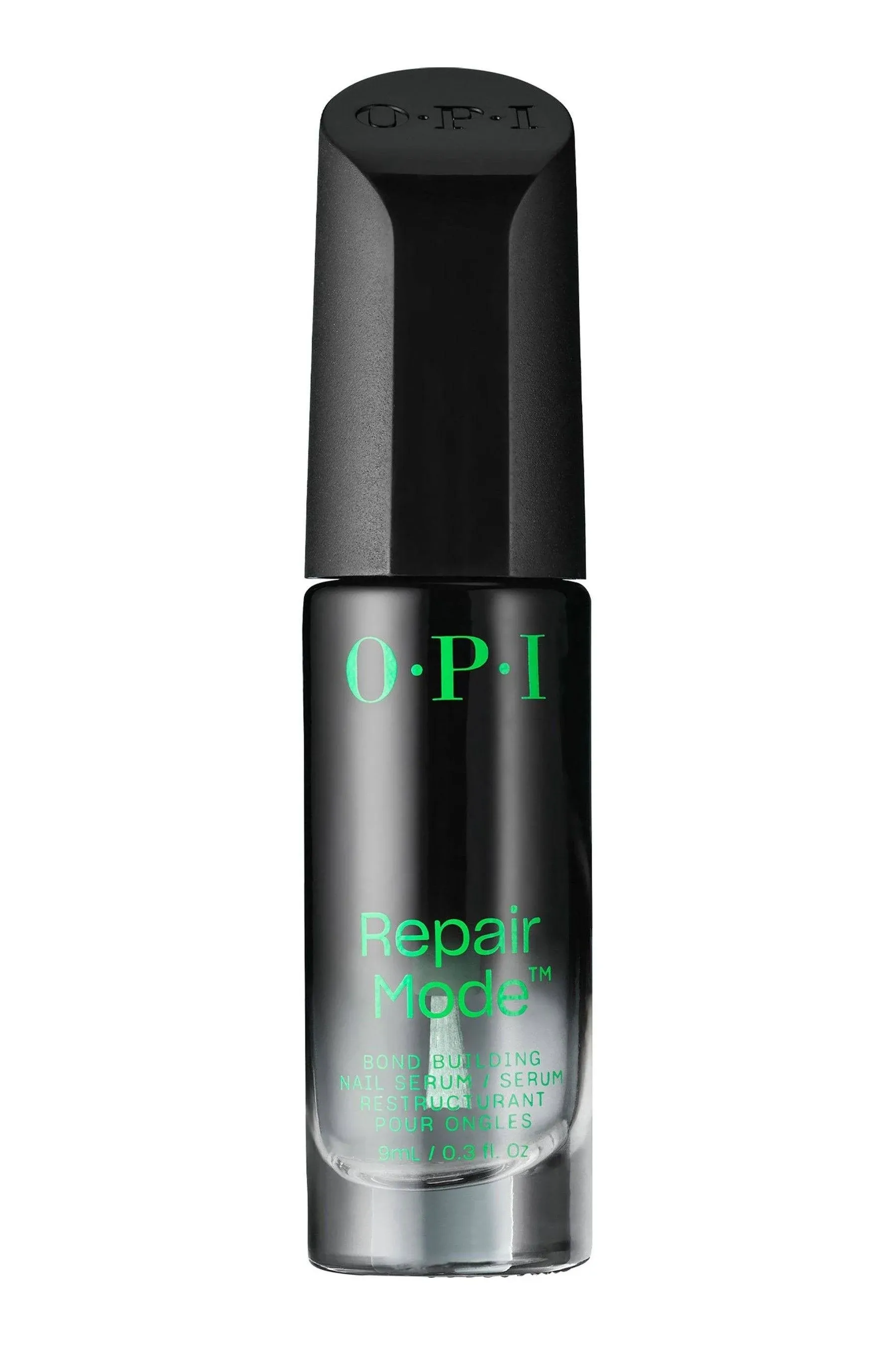 OPI Repair Mode Bond Building Nail Serum, Keratin Protein, Repaired Nails in 6 Days, Vegan Formula, Clear, 0.3 fl oz