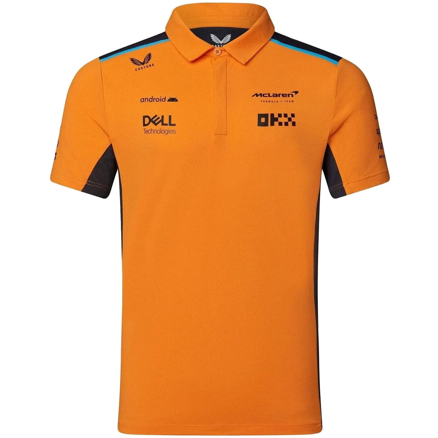 2023 McLaren Replica Polo Shirt (Autumn Glory)