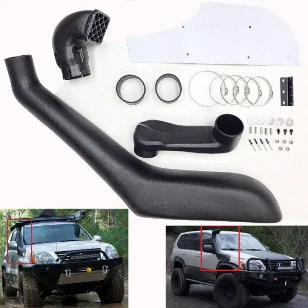 Snorkel Kit Compatible For 2003 2004 2005 2006 2007 2008 2009 Lexus GX470 Offroad 4.7L V8 Rolling Head