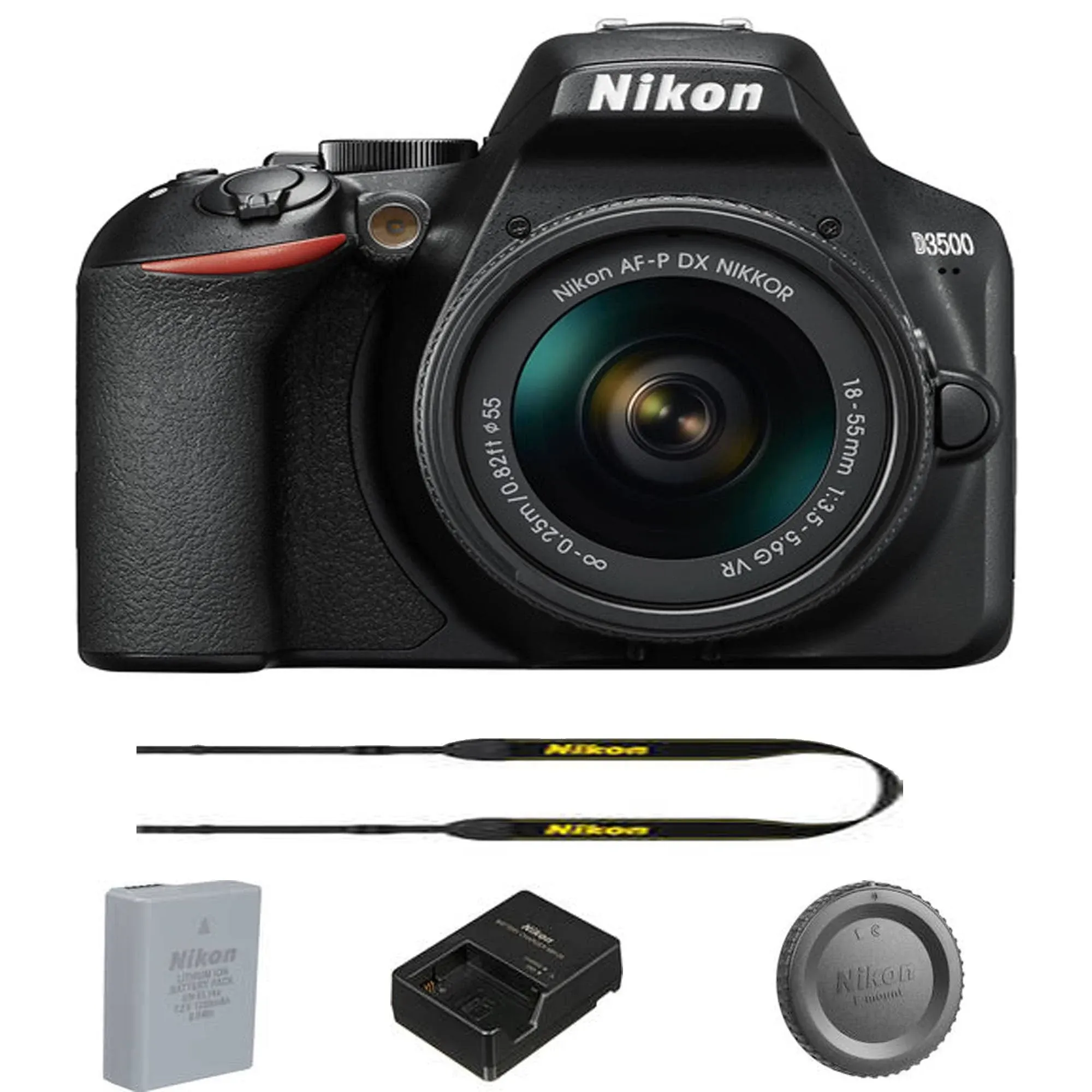 Nikon D3500 24.2 Megapixel Compact DSLR Body Only - Black