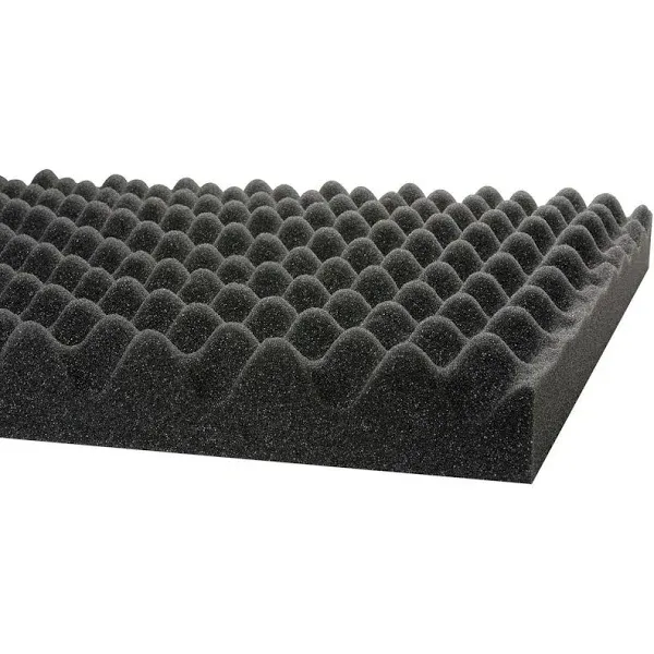 Professional Acoustic Foam, 1-1 2 X 24 18 